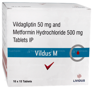 Vildus M Tablet 15
