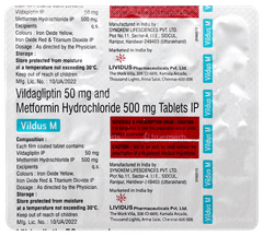 Vildus M Tablet 15
