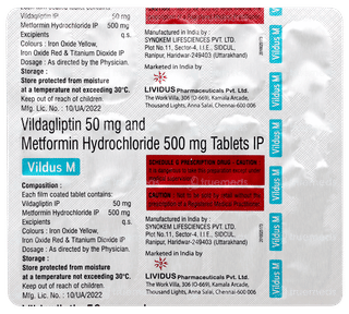 Vildus M Tablet 15