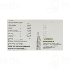 Benfoniya Cd3 Tablet 10