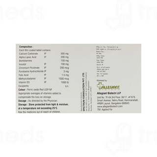 Benfoniya Cd3 Tablet 10