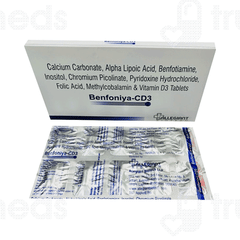 Benfoniya Cd3 Tablet 10