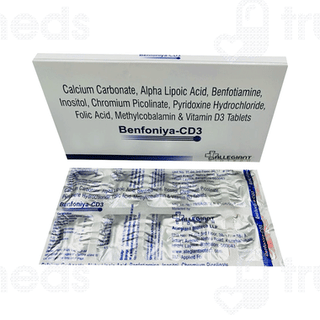 Benfoniya Cd3 Tablet 10
