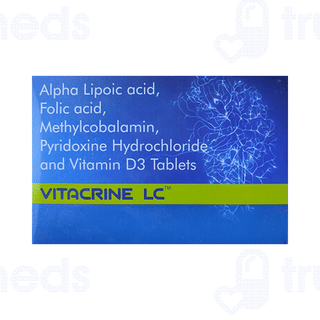 Vitacrine Lc Tablet 15