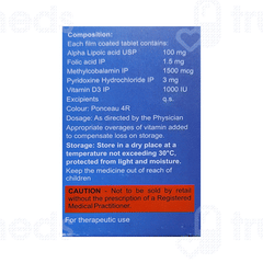 Vitacrine Lc Tablet 15