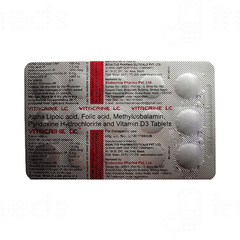 Vitacrine Lc Tablet 15