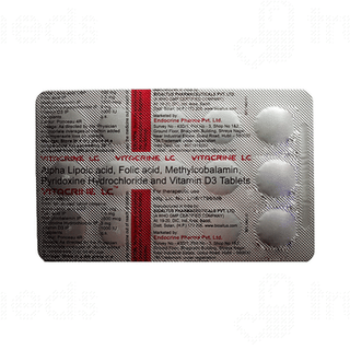 Vitacrine Lc Tablet 15