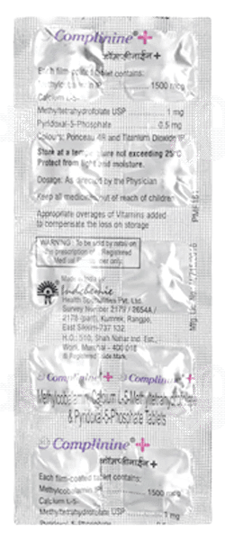 Complinine + Tablet 10