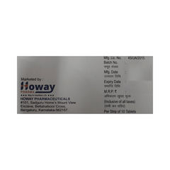Cilinix Trio Tablet 10