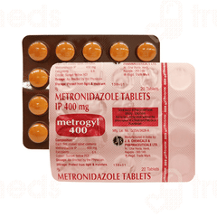 Metrogyl 400 Tablet 20