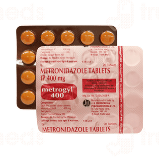 Metrogyl 400 Tablet 20