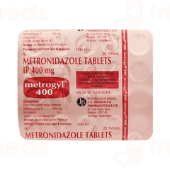 Metrogyl 400 Tablet 20