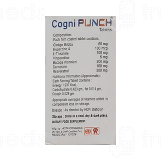 Cogni Punch Tablet 30