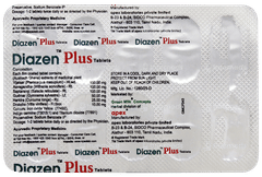 Diazen Plus Tablet 10