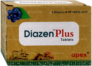 Diazen Plus Tablet 10