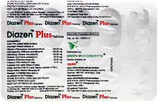 Diazen Plus Tablet 10