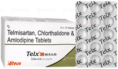 Telx 3d 40/5/6.25 Tablet 15