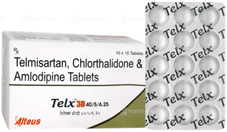 Telx 3d 40/5/6.25 Tablet 15