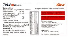 Telx 3d 40/5/6.25 Tablet 15