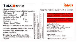 Telx 3d 40/5/6.25 Tablet 15