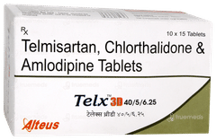 Telx 3d 40/5/6.25 Tablet 15