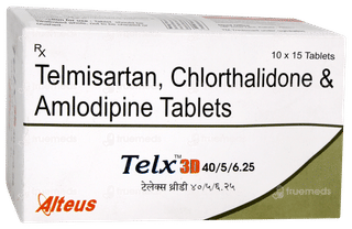 Telx 3d 40/5/6.25 Tablet 15