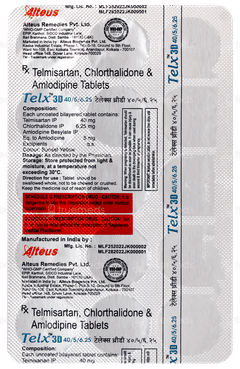 Telx 3d 40/5/6.25 Tablet 15