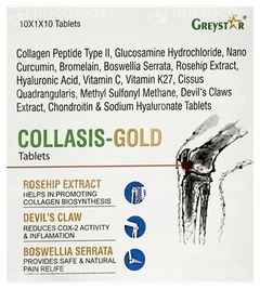 Collasis Gold Tablet 10 Collasis Gold Tablet 10