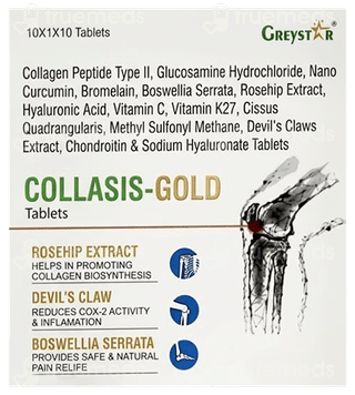 Collasis Gold Tablet 10