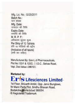 Glimisave Nexa 2/1000 Tablet 10 Glimisave Nexa 2/1000 Tablet 10