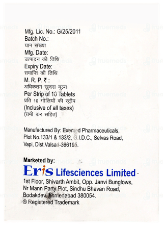 Glimisave Nexa 2/1000 Tablet 10