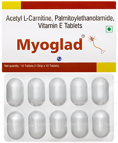 Myoglad Tablet 10