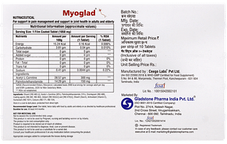 Myoglad Tablet 10