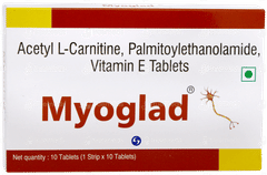 Myoglad Tablet 10