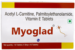 Myoglad Tablet 10