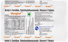 Myoglad Tablet 10