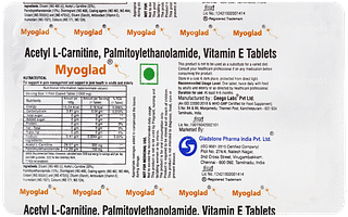 Myoglad Tablet 10