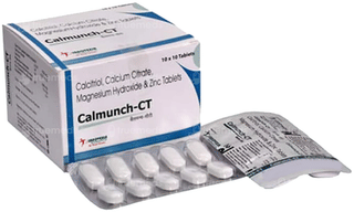 Calmunch Ct Tablet 10