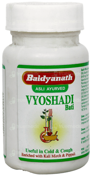 Baidyanath Vyoshadi Bati Tablet 10Gm