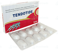Tendotide Tablet 10 Tendotide Tablet 10