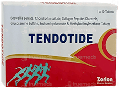 Tendotide Tablet 10