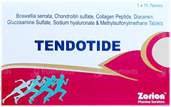 Tendotide Tablet 10