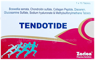 Tendotide Tablet 10