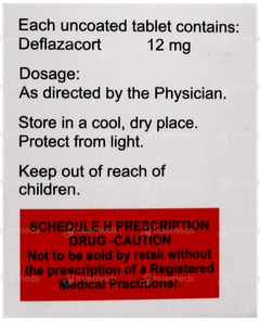 Orthocort 12 Tablet 10