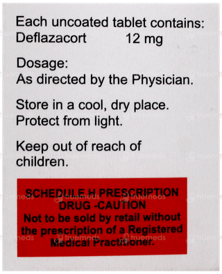 Orthocort 12 Tablet 10
