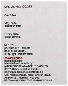 Orthocort 12 Tablet 10