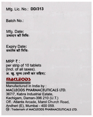 Orthocort 12 Tablet 10
