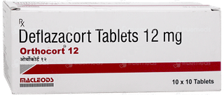 Orthocort 12 Tablet 10