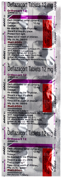 Orthocort 12 Tablet 10