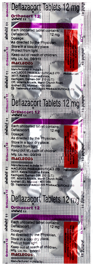 Orthocort 12 Tablet 10